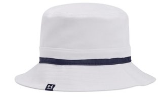 Under Armour Drive unisex bucket hat, bianco/navy