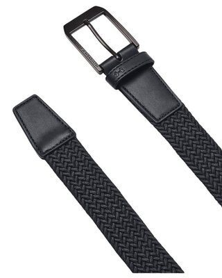 Under Armour Braided cintura da uomo, nera