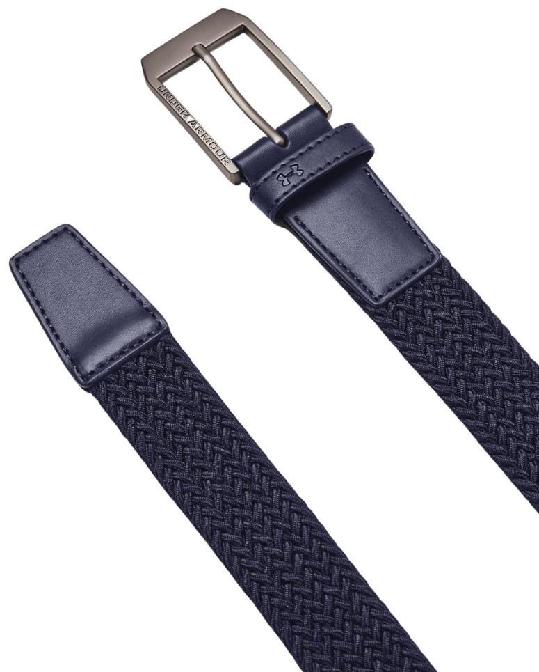 Under Armour Braided cintura da uomo, navy