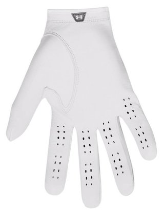 Under Armour Tour guanto da golf uomo 2024, bianco/castelrock