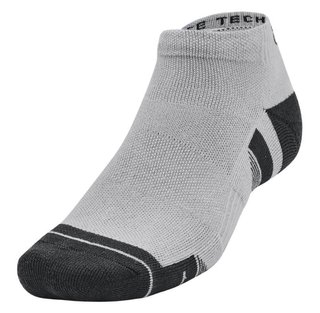 Under Armour Performance Tech calzini unisex (3 paia), mod gray/white