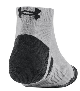 Under Armour Performance Tech calzini unisex (3 paia), mod gray/white