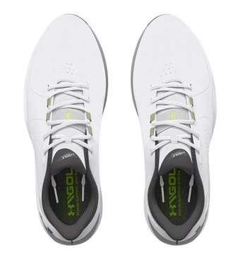 Under Armour Drive Pro scarpe da golf uomo, bianche