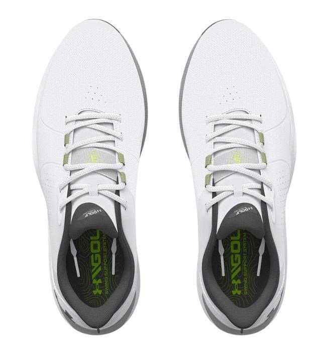 Under Armour Drive Pro scarpe da golf uomo, bianche