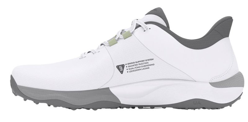Under Armour Drive Pro SL scarpe da golf uomo, bianche