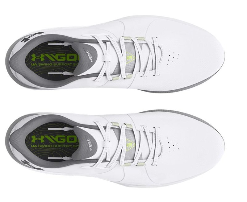 Under Armour Drive Pro SL scarpe da golf uomo, bianche