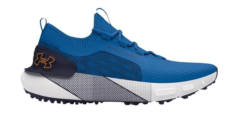 Under Armour Phantom scarpe da golf uomo, photon blue/midnight navy