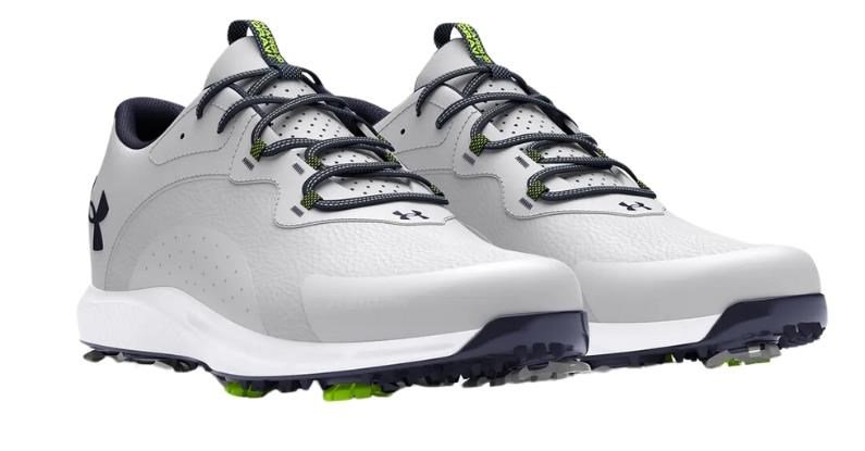 Under Armour Charged Draw 2 scarpe da golf uomo, grigie