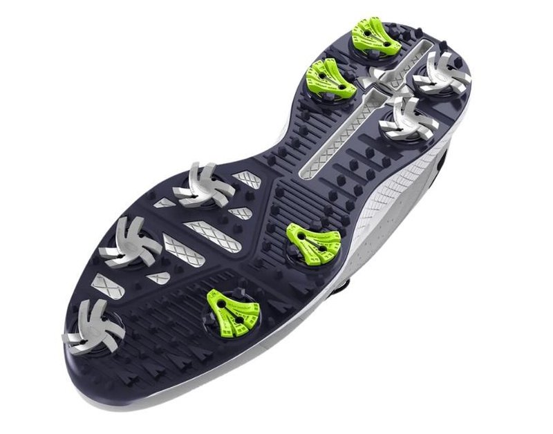 Under Armour Charged Draw 2 scarpe da golf uomo, grigie