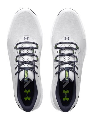 Under Armour Charged Draw 2 scarpe da golf uomo, grigie