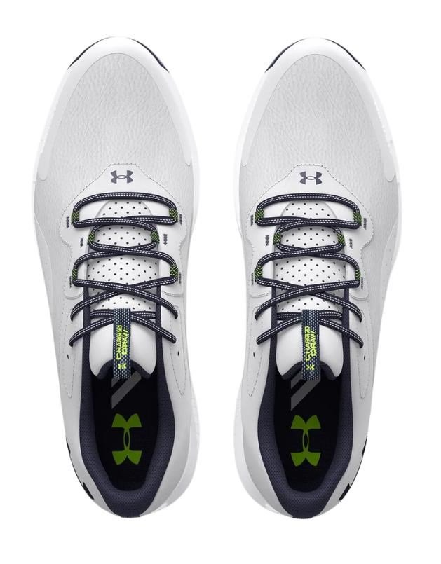 Under Armour Charged Draw 2 scarpe da golf uomo, grigie