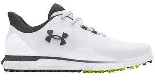 Under Armour Drive Fade SL scarpe da golf uomo, bianco/grigio titanio