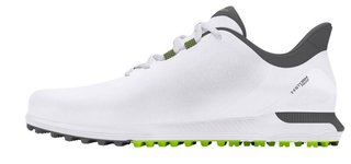 Under Armour Drive Fade SL scarpe da golf uomo, bianco/grigio titanio