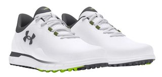 Under Armour Drive Fade SL scarpe da golf uomo, bianco/grigio titanio