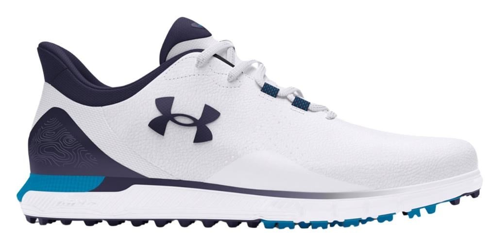 Under Armour Drive Fade SL scarpe da golf uomo, bianche