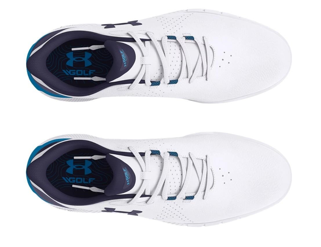 Under Armour Drive Fade SL scarpe da golf uomo, bianche