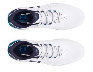 Under Armour Drive Fade SL scarpe da golf uomo, bianche