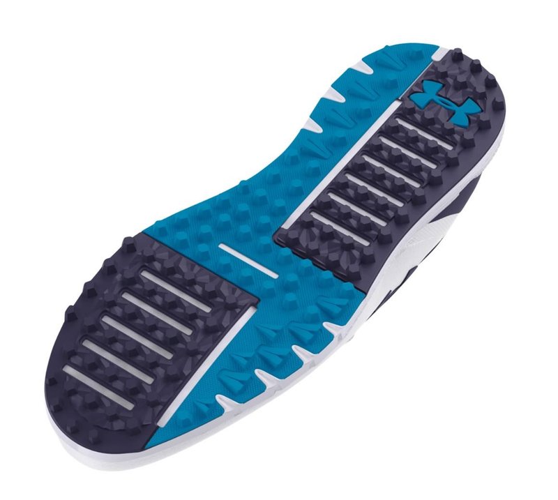 Under Armour Drive Fade SL scarpe da golf uomo, bianche