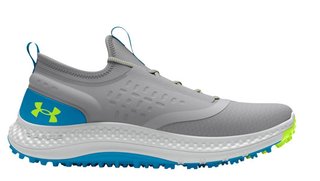 Under Armour GS Charged Phantom SL scarpe da golf junior, mod gray/capri