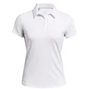 Under Armour Playoff polo da donna, bianco