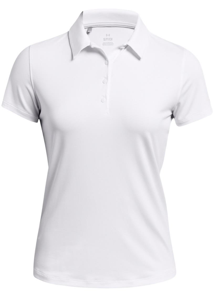 Under Armour Playoff polo da donna, bianco
