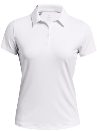 Under Armour Playoff polo da donna, bianco