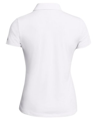 Under Armour Playoff polo da donna, bianco