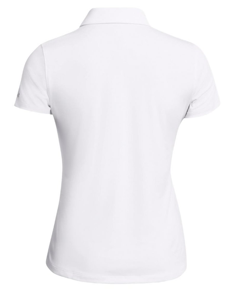 Under Armour Playoff polo da donna, bianco