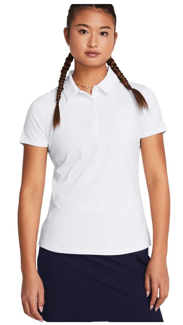 Under Armour Playoff polo da donna, bianco