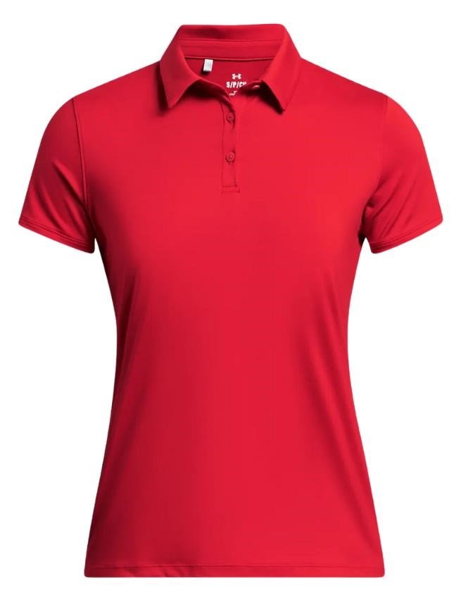 Under Armour T2G polo da donna, rosso