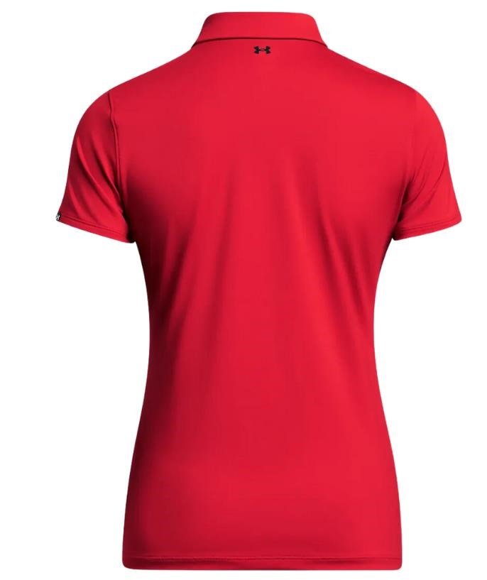 Under Armour T2G polo da donna, rosso