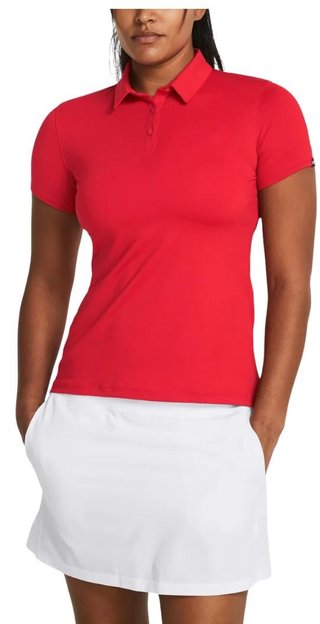 Under Armour T2G polo da donna, rosso