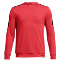 Under Armour Playoff junior hoodie 2024, rosso solstice/nero