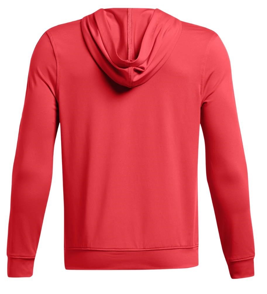 Under Armour Playoff junior hoodie 2024, rosso solstice/nero