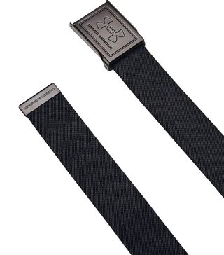 Under Armour Stretch Webbing cintura da uomo, nero/castelrock