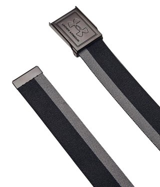 Under Armour Stretch Webbing cintura da uomo, nero/castelrock