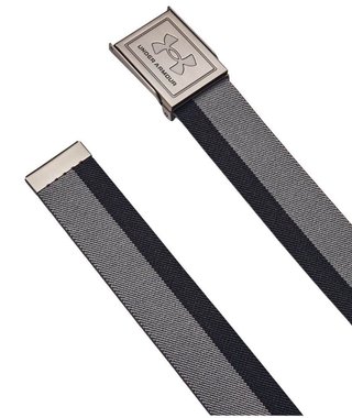 Under Armour Stretch Webbing cintura da uomo, castel rock/black