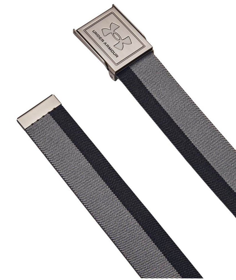 Under Armour Stretch Webbing cintura da uomo, castel rock/black