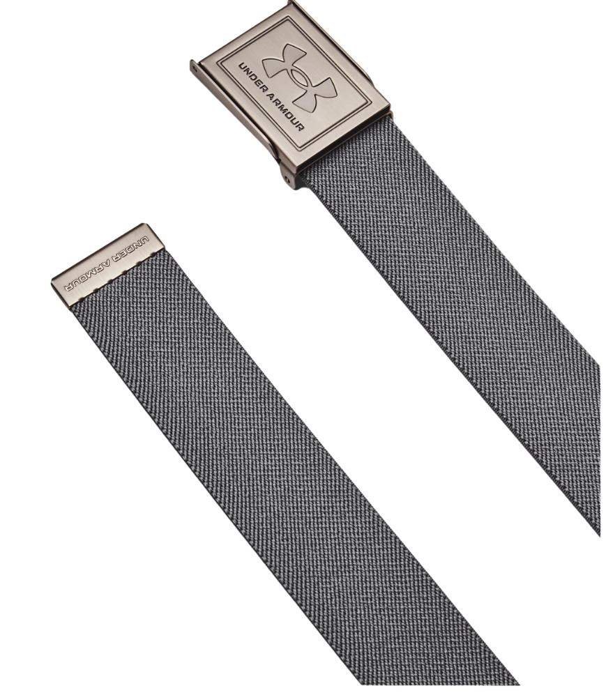 Under Armour Stretch Webbing cintura da uomo, castel rock/black
