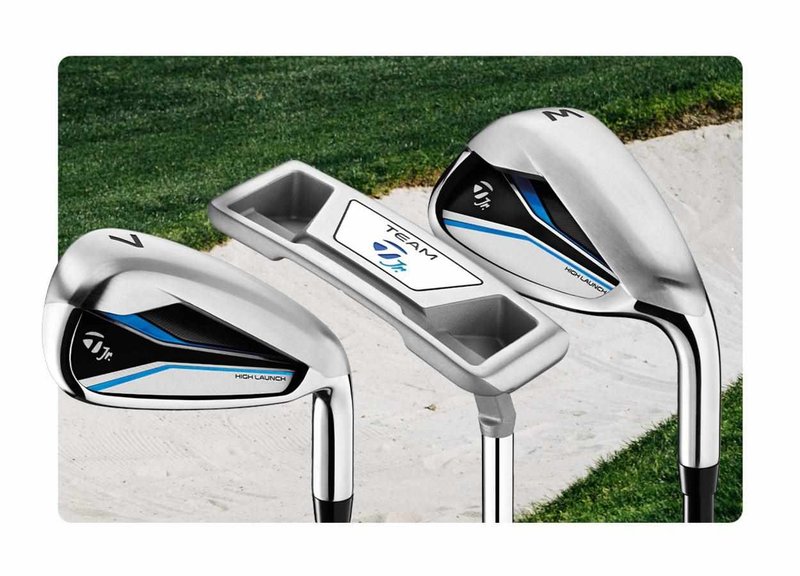 TaylorMade Team S1 5PC set da golf junior, grafite