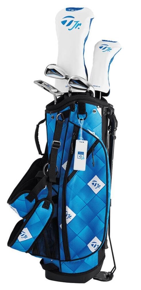 TaylorMade Team S2 6PC set da golf junior (120-135cm/48"-53", 7-9Y)