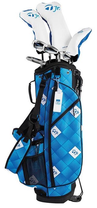 TaylorMade Team S3 7PC set da golf junior (137-150cm/54"-59", 10-12Y)