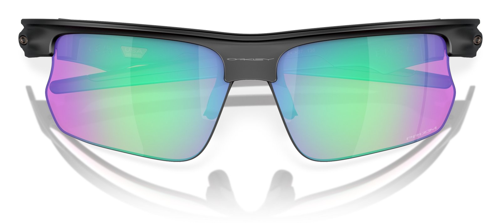 Oakley BiSphaera Prizm Golf occhiali da sole, Matte Black Frame