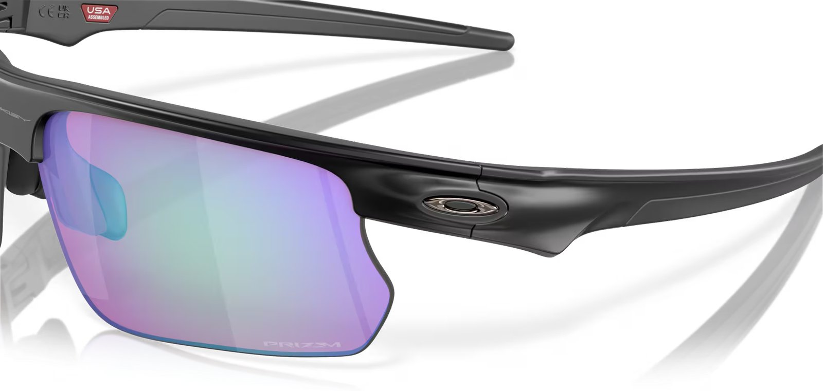 Oakley BiSphaera Prizm Golf occhiali da sole, Matte Black Frame