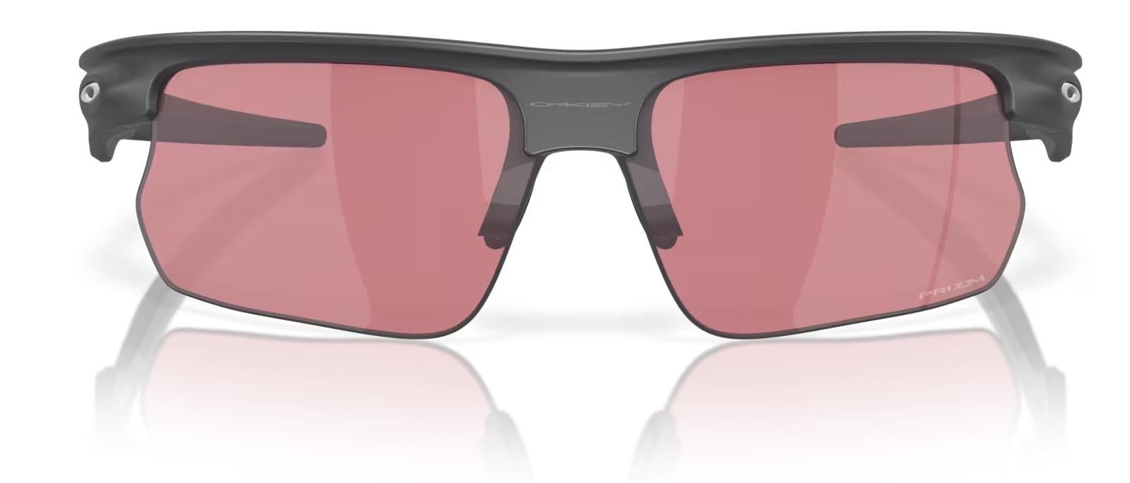 Oakley BiSphaera Prizm Dark Golf occhiali da sole, montatura Matte Carbon