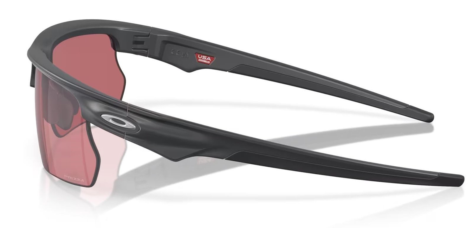 Oakley BiSphaera Prizm Dark Golf occhiali da sole, montatura Matte Carbon