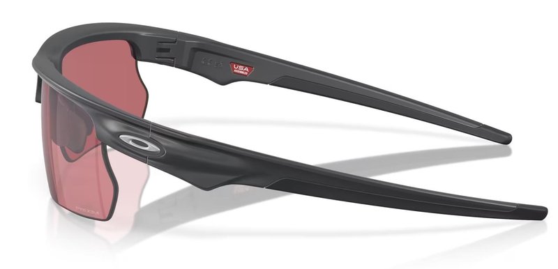 Oakley BiSphaera Prizm Dark Golf occhiali da sole, montatura Matte Carbon