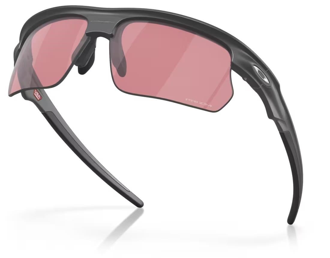 Oakley BiSphaera Prizm Dark Golf occhiali da sole, montatura Matte Carbon