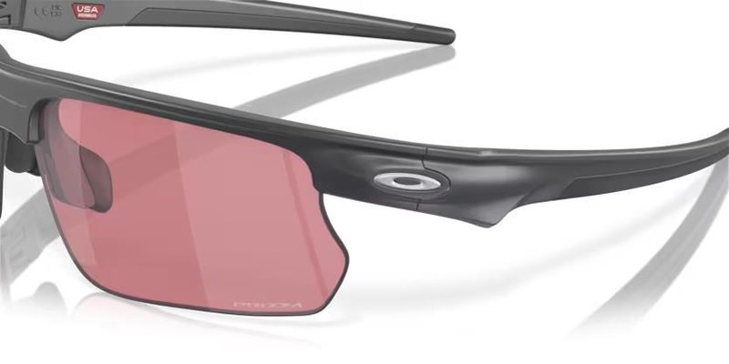 Oakley BiSphaera Prizm Dark Golf occhiali da sole, montatura Matte Carbon