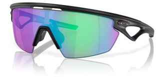 Oakley Sphaera occhiali da sole, lenti Prizm Golf/montatura Matte Black